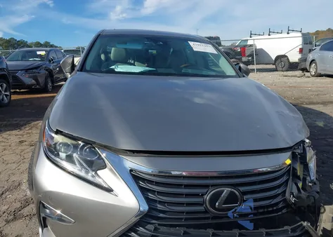 2016 Lexus Es 350 from USA, damaged, VIN 58ABK1GG1GU010670